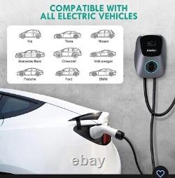 Aimiler EV Charger Level 2, 48A 240V 11.5KW Smart Electric Vehicle Charger NEMA