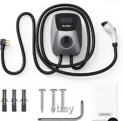 Aimiler EV Charger Level 2, 48A 240V 11.5KW Smart Electric Vehicle Charger NEMA