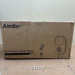 Aimiler EV Charger Level 2, 48A 240V 11.5KW Smart Electric Vehicle Charger NEMA