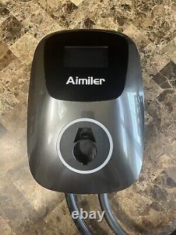 Aimiler EV Charger Level 2, 48A 240V 11.5KW Smart Electric Vehicle Charger NEMA