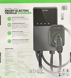 Autel Level 2 Smart Electric Vehicle Charger NEMA 14-50 EV 40A 25 FT Cord