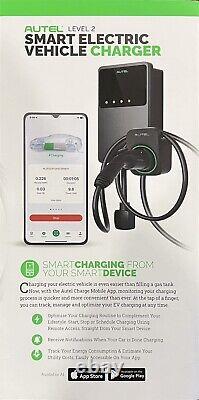 Autel Level 2 Smart Electric Vehicle Charger NEMA 14-50 EV 40A 25 FT Cord