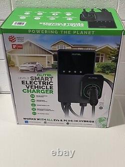 Autel Level 2 Smart Electric Vehicle Charger NEMA 14-50 EV Charger 40A