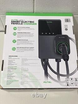 Autel Level 2 Smart Electric Vehicle Charger NEMA 14-50 EV Charger 40A