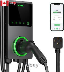 Autel Maxicharger Home Smart Electric Vehicle (EV) Charger, 40 Amp Level 2 Wi-Fi