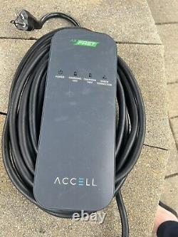 Axfast level 2 electric vehicle portable charger