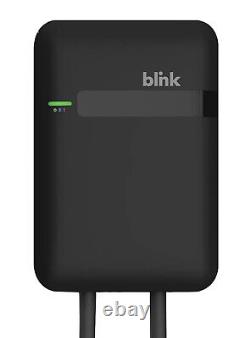 BLINK-Home Level 2 Electric Vehicle (EV) Charger 240V 32-AMP 25 Ft Cord SAEJ1772