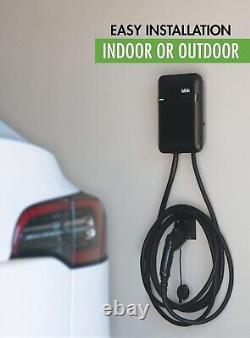 BLINK-Home Level 2 Electric Vehicle (EV) Charger 240V 32-AMP 25 Ft Cord SAEJ1772