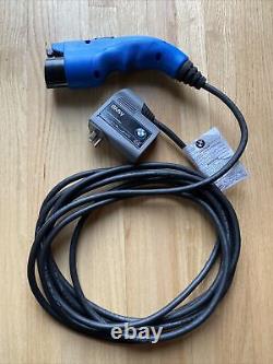 BMW Turbocord EV Charger Electric Vehicle charging cable NEMA 5-15