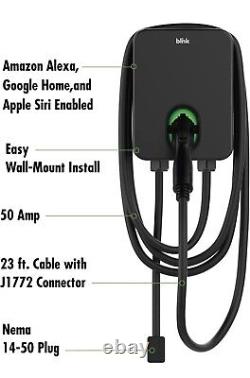 Blink Charging Station-j1772 Level 2 NEMA 14-50 Electrical vehicle EV Charger