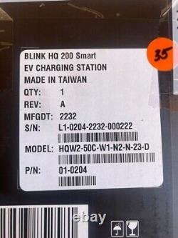 Blink Charging Station-j1772 Level 2 NEMA 14-50 Electrical vehicle EV Charger