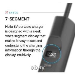 CASTPRO Hello Charger 3510A0 (Electric Vehicle Charging), Portable Car Charger