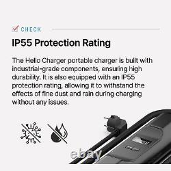 CASTPRO Hello Charger 3510A0 (Electric Vehicle Charging), Portable Car Charger