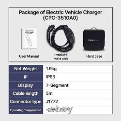 CASTPRO Hello Charger 3510A0 (Electric Vehicle Charging), Portable Car Charger