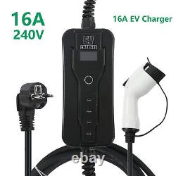 Car 16.4ft 16A EV Cable Portable Electric Vehicle Charging Station IP65