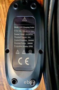 Chang Zhou Painuo Electron Co. EV07EE-H Electric Vehicle Charge Cord