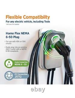 ChargePoint Home Flex Level 2 Electric Vehicle Charger NEMA 6-50, 240V WIFI