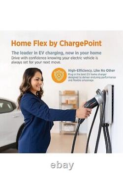 ChargePoint Home Flex Level 2 Electric Vehicle Charger NEMA 6-50, 240V WIFI