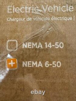 ChargePoint Home Flex Level 2 Electric Vehicle Charger NEMA 6-50, 240V WIFI