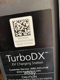 Charging Systems TurboDX Electric Vehicle (EV) Charger SAE J1772 Webasto