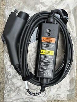 Chevrolet Bolt Volt Charging Cable Electric Vehicle Plugin EV Car 110v GM Chevy