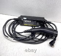 Chevy Volt / Spark Euv Gm Electric Vehicle Plug In Charging Cable 24297486 Oem