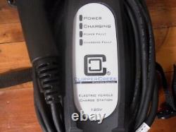 Clipper Creek PCS-15 Level 1 EV Charger 12A NEMA 5-15P Electric Vehicle PCS-120