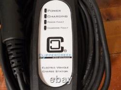 Clipper Creek PCS-15 Level 1 EV Charger 12A NEMA 5-15P Electric Vehicle PCS-120