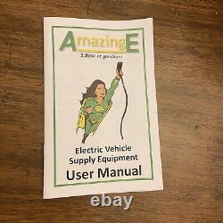 Clippercreek EV Car J1772 Charger electric vehicle charging cable 16A NEMA 14-30