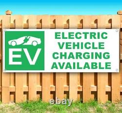 ELECTRIC VEHICLE CHARGING Advertising Vinyl Banner Flag Sign Many Sizes