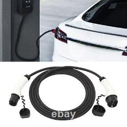 EV 5m16.4ft High Efficiency Portable Electric Vehicle Charging Cable For