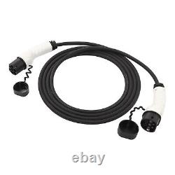 EV 5m16.4ft High Efficiency Portable Electric Vehicle Charging Cable For