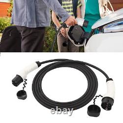 EV 5m16.4ft High Efficiency Portable Electric Vehicle Charging Cable For