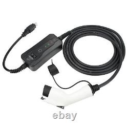 EV Charger 16A 5M Electric Vehicle Charging Cable Type 1 Plug CE TUV SAE J1772