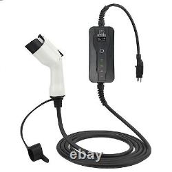 EV Charger 16A 5M Electric Vehicle Charging Cable Type 1 Plug CE TUV SAE J1772