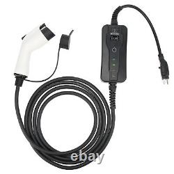 EV Charger 16A 5M Electric Vehicle Charging Cable Type 1 Plug CE TUV SAE J1772