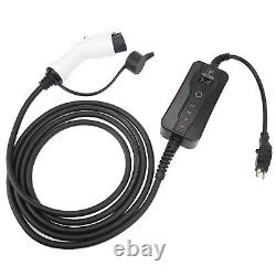 EV Charger 16A 5M Electric Vehicle Charging Cable Type 1 Plug CE TUV SAE J1772