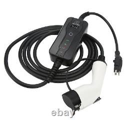 EV Charger 16A 5M Electric Vehicle Charging Cable Type 1 Plug CE TUV SAE J1772