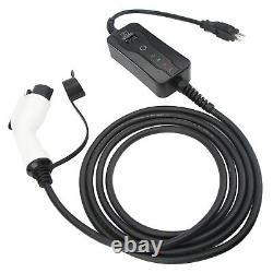 EV Charger 16A 5M Electric Vehicle Charging Cable Type 1 Plug CE TUV SAE J1772 S