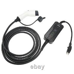 EV Charger 16A 5M Electric Vehicle Charging Cable Type 1 Plug CE TUV SAE J1772 S