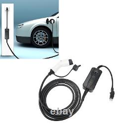 EV Charger 16A 5M Electric Vehicle Charging Cable Type 1 Plug CE TUV SAE J1772 S