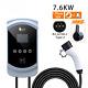 EV Charger 32A 7.6KW Electric Vehicle Charger EVSE Wallbox 11KW 22KW APP Control