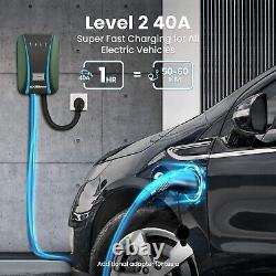 EV Charger 40A Level 2 WiFi Electric Vehicle Charging BRAND NEW