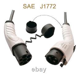 EV Charger Electric Vehicle Charging Cable EV Car Adapter J1772 Type 1 to Type 2