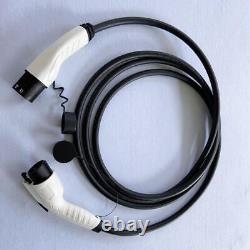 EV Charger Electric Vehicle Charging Cable EV Car Adapter J1772 Type 1 to Type 2