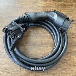 EV Charger J1772 Extension Cord Charging Cable 20ft 32A Electric Vehicle Type 1