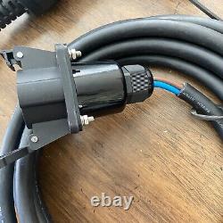 EV Charger J1772 Extension Cord Charging Cable 20ft 32A Electric Vehicle Type 1