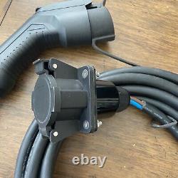 EV Charger J1772 Extension Cord Charging Cable 20ft 32A Electric Vehicle Type 1