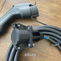 EV Charger J1772 Extension Cord Charging Cable 20ft 32A Electric Vehicle Type 1