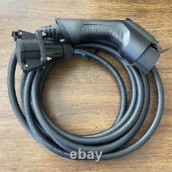 EV Charger J1772 Extension Cord Charging Cable 20ft 32A Electric Vehicle Type 1